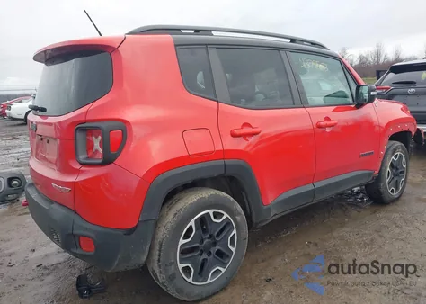 2015 Jeep Renegade Trailhawk z USA, uszkodzony, nr VIN ZACCJBCT0FPC04540
